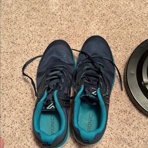 Vionic Navy and Teal Athletic Shoes